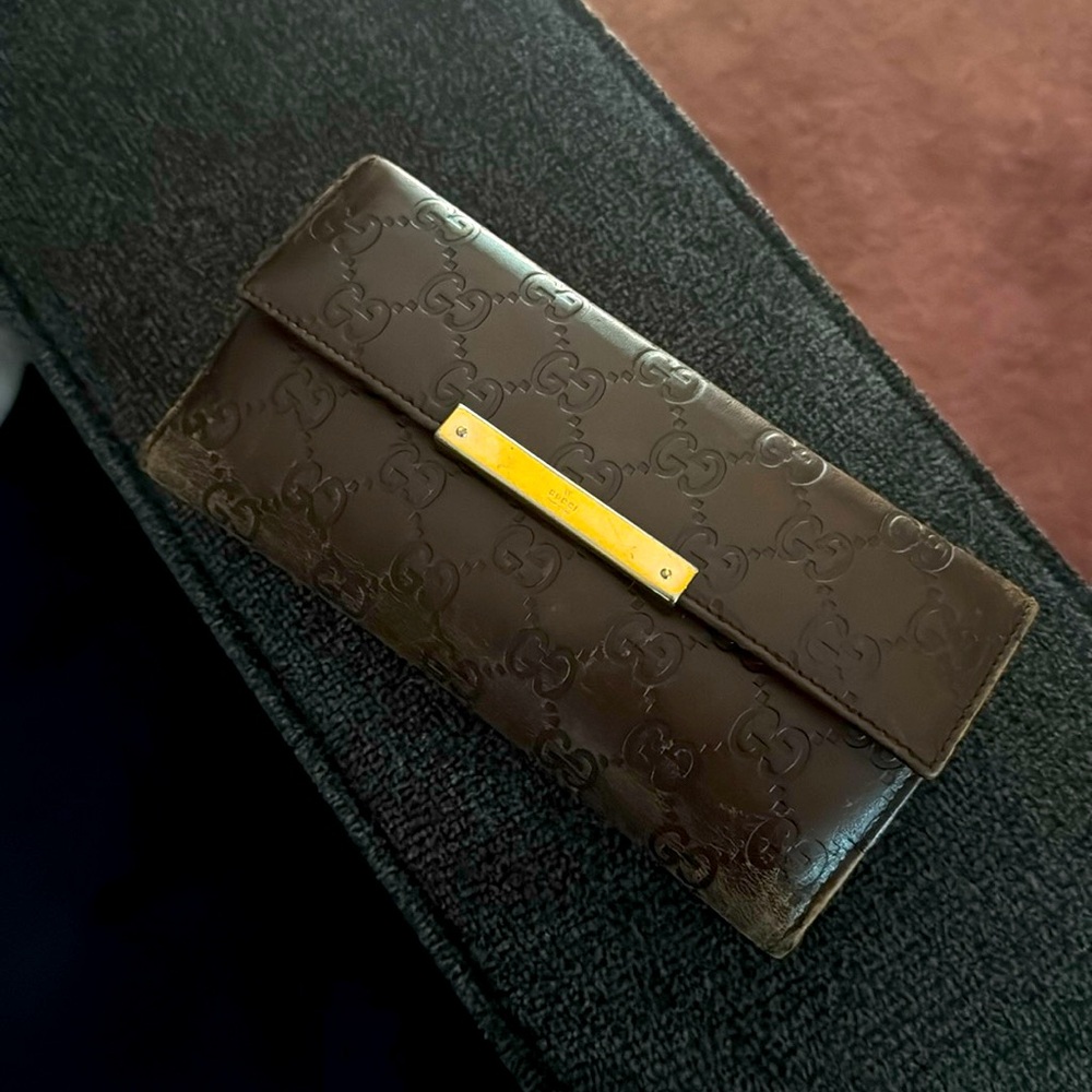 Gucci Long Wallet